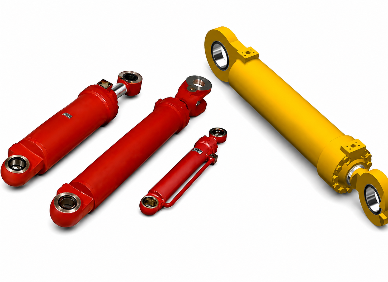 Hydraulic Cylinders for HEMM
